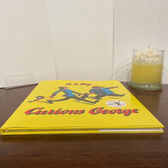 Curious George by H. A. Rey (Hardcover) - Picture 5 of 6